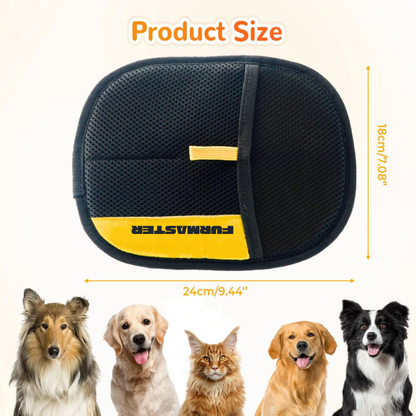 Furmaster Pro Pet Hair removal Glove (Washable & Reusable)